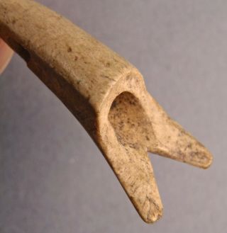 500 - 5000,  yrs ALEUT Artifact KODIAK ISLD Alaska Inuit HARPOON TOGGLE POINT 194 5