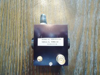 Quantronix Corp.  Laser Module Switch,  Qs24 - 4s - S - Tj1,  5086/19 Made In Uk