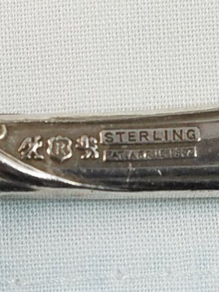 12 La Parisienne by Reed & Barton Sterling Silver Oval Place Soup Dessert Spoon 3