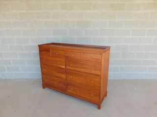 Copeland Furniture Mansfield Style Cherry 10 Drawer Chest / Dresser