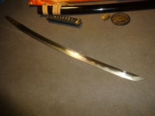 K98 Japanese sword wakizashi in mountingsm umetada tsuba 12