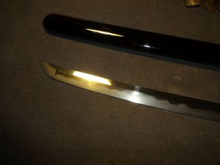 K98 Japanese sword wakizashi in mountingsm umetada tsuba 3
