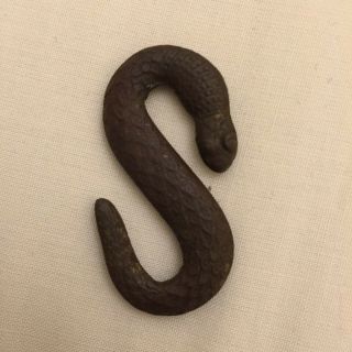 Snake Buckle Metal Detecting Find Serpent