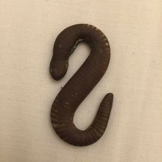 Snake buckle metal detecting find serpent 2