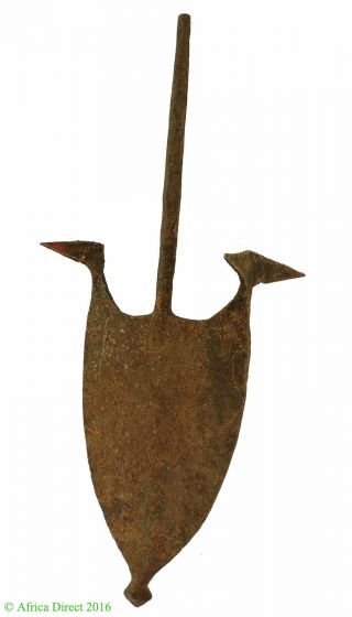 Bangala Barbed Spear Tip Currency Congo African Art WAS $145.  00 3