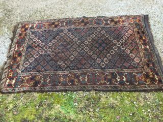 Antique tribal luri rug 2