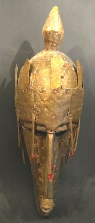 Antique African Bambara Mask - Mali - Early 20th Century