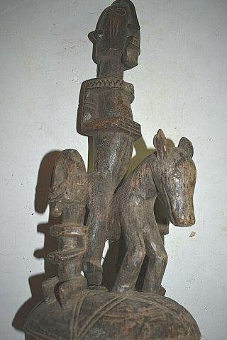 Orig $299 Dogon Altar Figures,  Early 1900s 20 " Prov