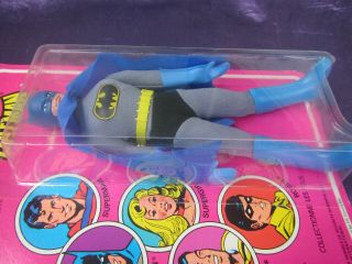 MEGO Batman on French Card DC Comics Pin Pin Toys 7