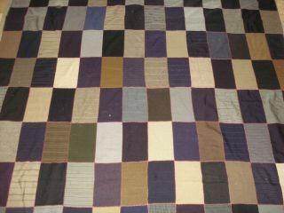 Vintage Crazy Quilt Wool Mens Suit Fabrics