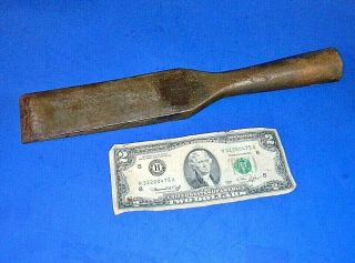 Antique Underhill Edge Tool Co.  2” Timber Framing Slick - Socket Chisel