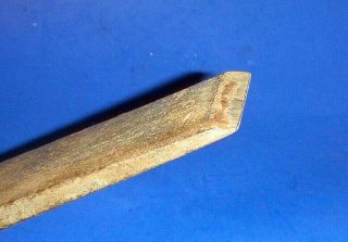 Antique UNDERHILL EDGE TOOL CO.  2” Timber Framing Slick - Socket Chisel 3