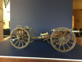 Civil War Cannon,  With Limber/caisson.