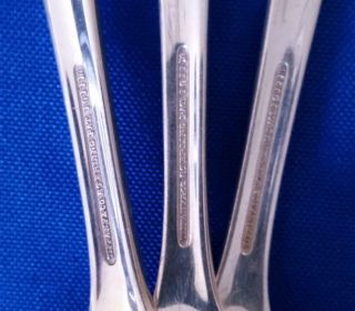 Tiffany and Co.  Sterling Silver Flemish Pattern 27 piece set monogrammed 35 ozt 11