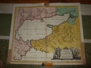 1720s,  Xl - Azov Sea/kerch Strait,  Russia,  Ukraine,  Crimea,  Kercz,  Taman,  Mariupol,  Rostov