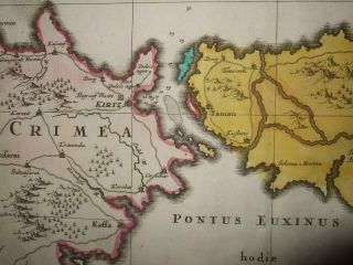 1720s,  XL - AZOV SEA/KERCH STRAIT,  RUSSIA,  UKRAINE,  CRIMEA,  KERCZ,  TAMAN,  MARIUPOL,  ROSTOV 5