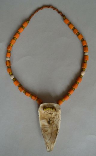 Naga Vintage Tribal Conch Necklace Tribal jewelry jewellery 2