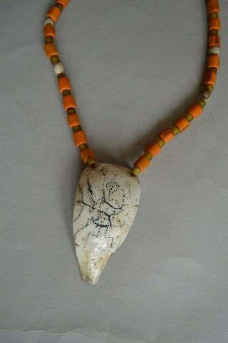 Naga Vintage Tribal Conch Necklace Tribal jewelry jewellery 3