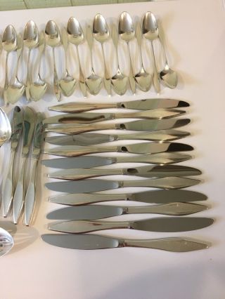 Vintage John Prip Reed & Bardon - LARK Pattern - 79Pieces Sterling Silver 4