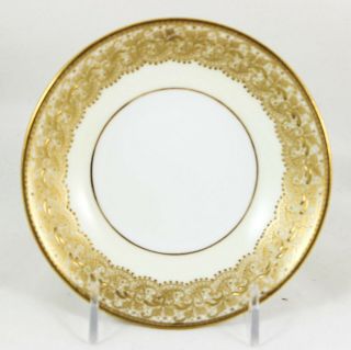 SET 6 SPECIAL BOWLS DOULTON ARTIST BETTELEY HB8532 RAISED GOLD ENCRUSTED 12