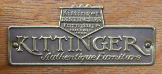 Kittinger Mahogany Inlaid Sideboard Williamsburg Federal Style Serpentine Shape 6