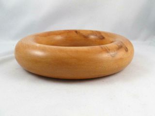 VINTAGE WOODEN HAT MOLD BRIM RING MILLINERY FORM 4