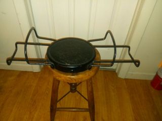 Vintage Antique Koken Paidar Koch Childs Barber Chair Booster Seat Shop