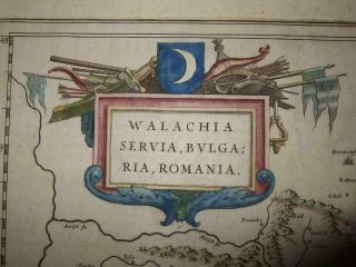 1630s,  XL - ROMANIA,  WALACHIA,  BULGARIA,  SERBIA,  BUCHAREST,  Constanța,  Craiova,  Galați, 2