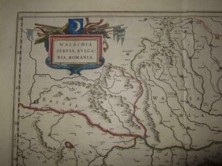 1630s,  XL - ROMANIA,  WALACHIA,  BULGARIA,  SERBIA,  BUCHAREST,  Constanța,  Craiova,  Galați, 4