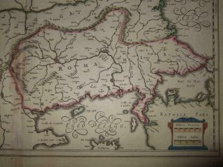 1630s,  XL - ROMANIA,  WALACHIA,  BULGARIA,  SERBIA,  BUCHAREST,  Constanța,  Craiova,  Galați, 6