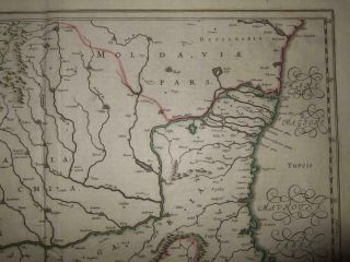 1630s,  XL - ROMANIA,  WALACHIA,  BULGARIA,  SERBIA,  BUCHAREST,  Constanța,  Craiova,  Galați, 7