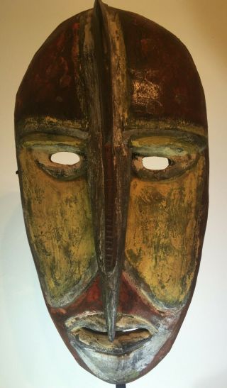 Papua Guinea (png) Sepik River Ceremonial Mask