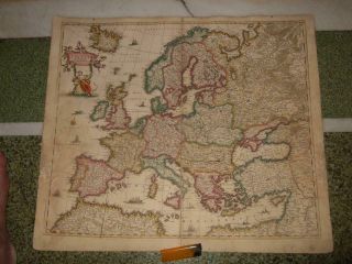1660s,  Xl - De Wit,  Europe,  Italy Romania Poland Spain Russia Sweden Finland Iceland