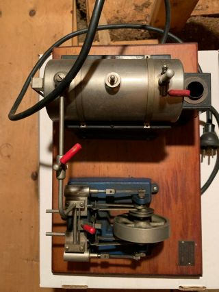 Vintage Jensen Model 55 Twin Cylinder Steam Engine 2