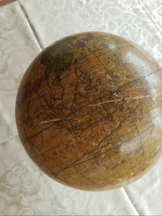 1728 First Edition EXTREMELY RARE Doppelmayer terrestrial globe 5