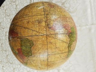 1728 First Edition EXTREMELY RARE Doppelmayer terrestrial globe 6