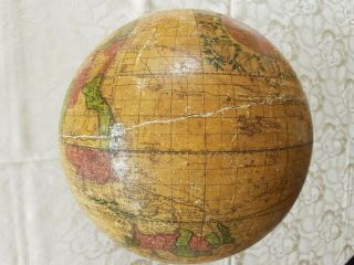 1728 First Edition EXTREMELY RARE Doppelmayer terrestrial globe 7