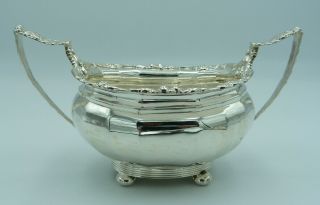 Silver Tea Set Vines - Teapot,  Cream Jug,  Sugar Bowl 1139g - Kettle As Well 5