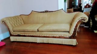 Gold Antique Sofa,  In