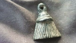 Very Rare Stunning Viking Bronze Pendant/amulet.  L53s