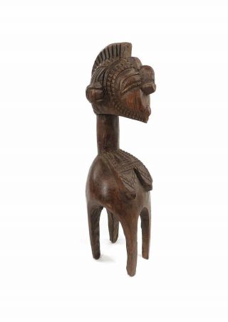 Baga Nimba D ' mba Shoulder Headdress Miniature African Art WAS $210.  00 2