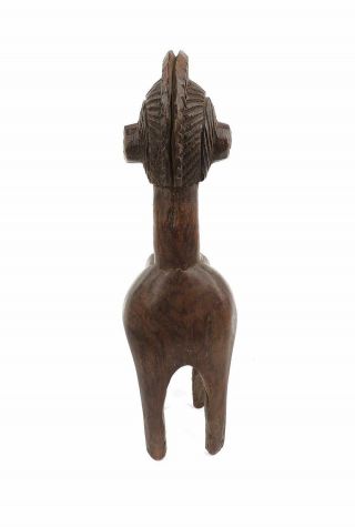 Baga Nimba D ' mba Shoulder Headdress Miniature African Art WAS $210.  00 3