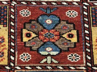 Auth: Antique Luri Nomadic Rug Rare CharMahal Collectors Garden Beauty 5x13 NR 3