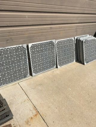 Eight Available Price Separate Cast Aluminum Floor Grate Or Cold Air Return 24 …
