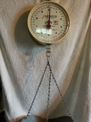 Detecto Produce Hanging Scale