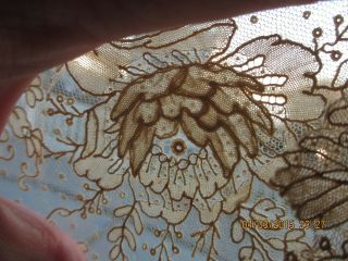 Antique Brussels Point De Gaze 19th C Lace 9 " X 27 " Some Tanning And Small Holes