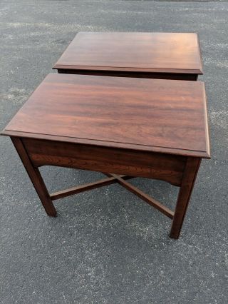 Pennsylvania House Cherry 1 Drawer End Tables Side Tables In Ct