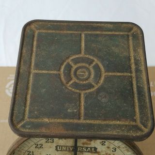 VTG Landers Frary Clark Universal Household Scale 25 Pounds Britain CT USA 2