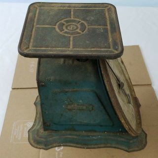 VTG Landers Frary Clark Universal Household Scale 25 Pounds Britain CT USA 6