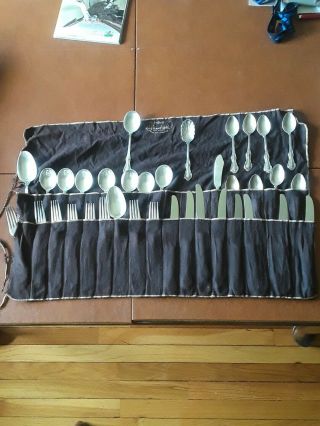 Lambeth Manor Sterling Flatware